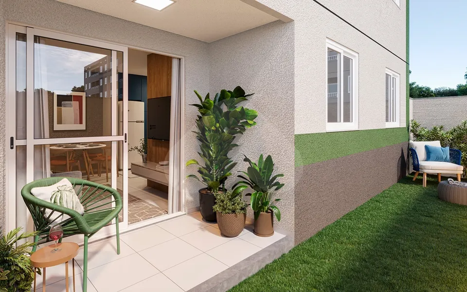 Bálsamo - Apartamento com 41,32 m², em Campo Grande — foto 7