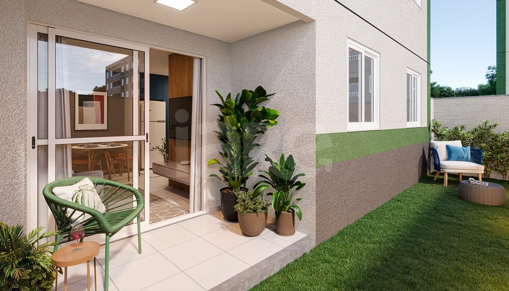 Bálsamo - Apartamento com 44,75 m², em Campo Grande — foto 7