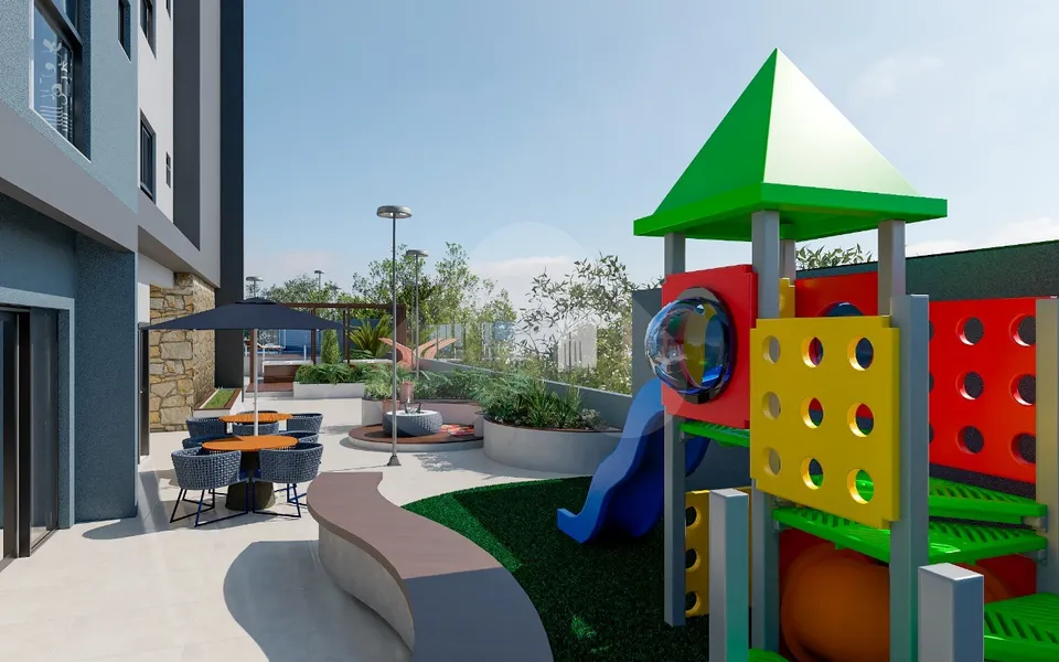 Oceânico - Apartamento com 44,24 m², em Meia Praia — foto 20