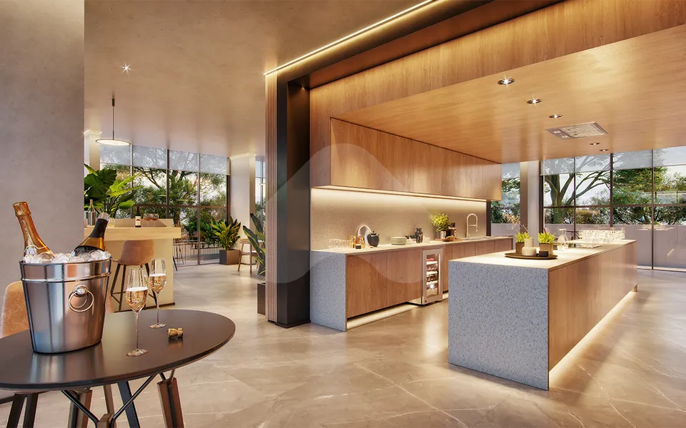 Nik Paulista - Studio com 31,69 m², em Consolação — foto 10