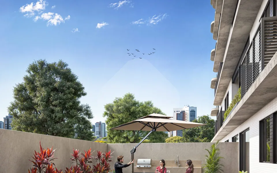 Ciel Garden - Apartamento com 54,88 m², em Aeroclube — foto 6