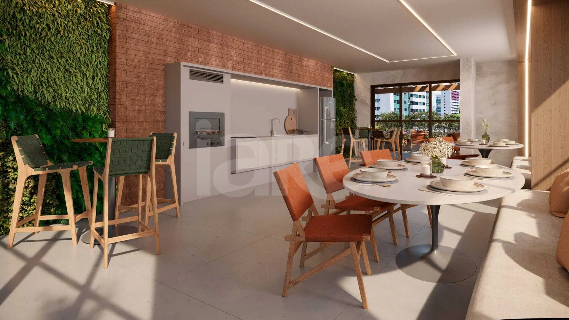 Paço Decó - Apartamento com 108,81 m², em Madalena — foto 17