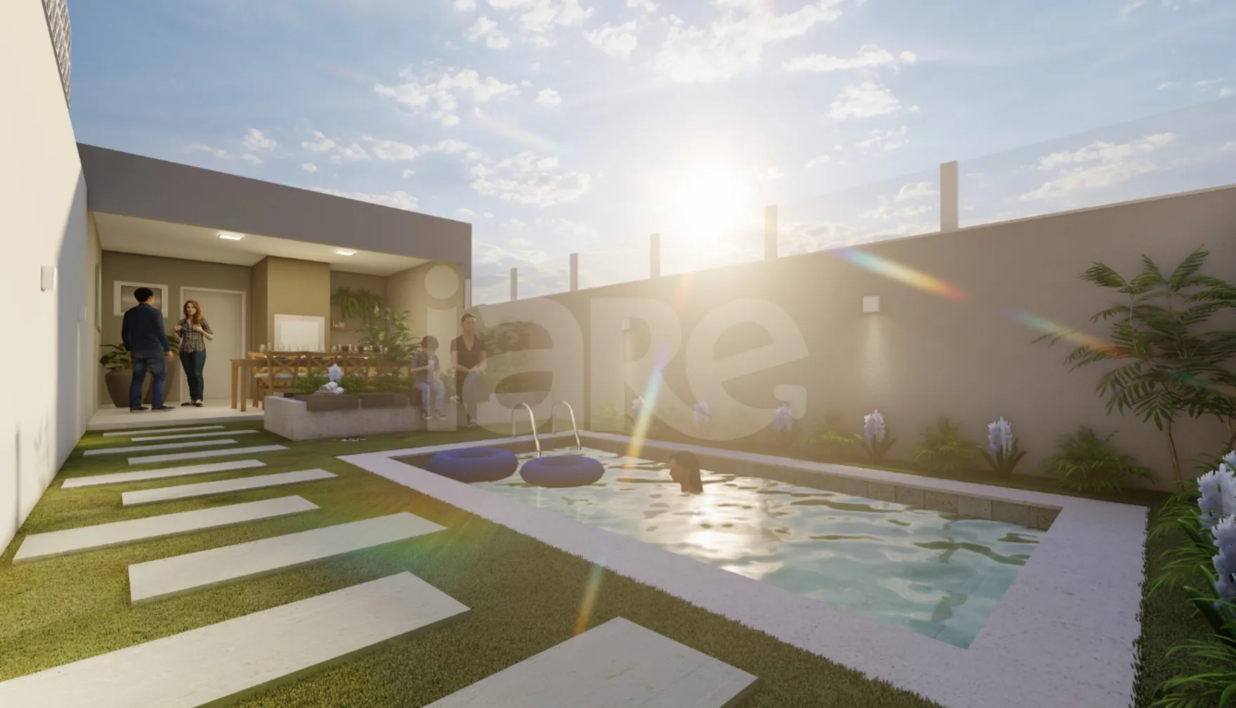 Areias - Garden com 92,25 m², em Areias — foto 21