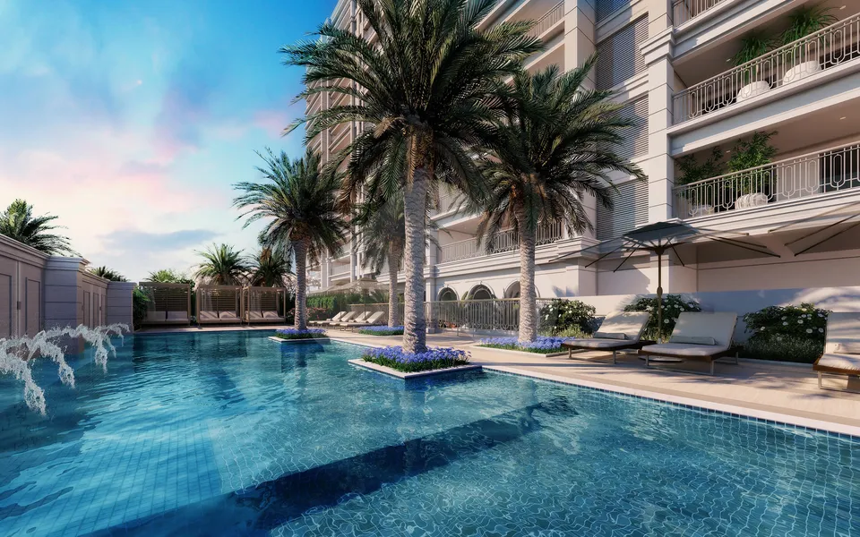 Château Jardin Harmonie - Apartamento com 185,1 m², em Vila Tramontano — foto 24