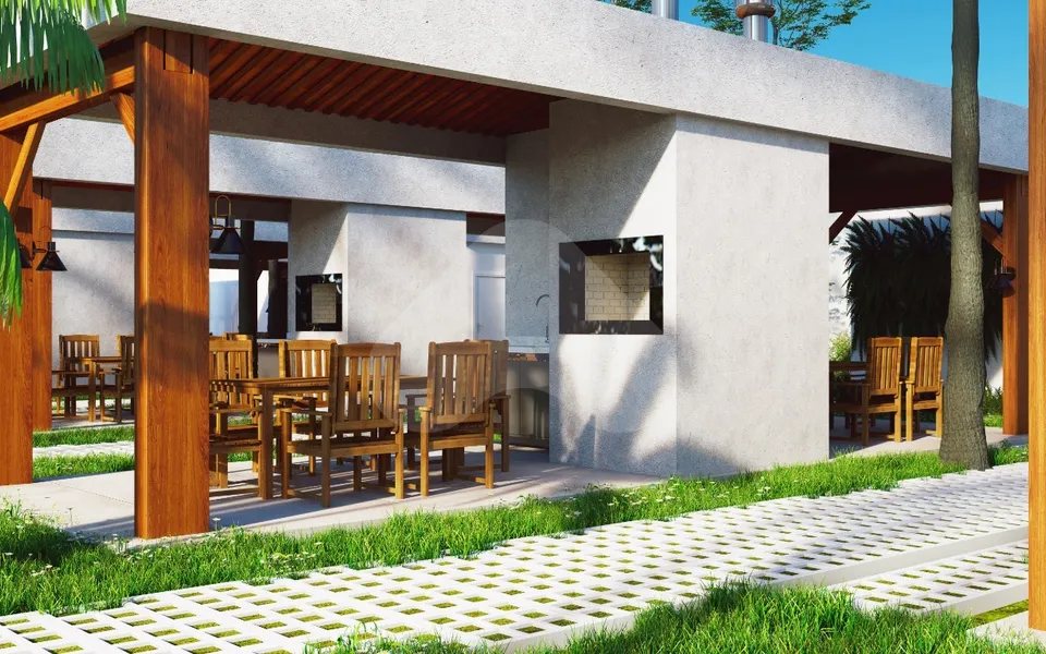 Gian e Giovani - Apartamento com 72,96 m², em Alto Perequê — foto 28