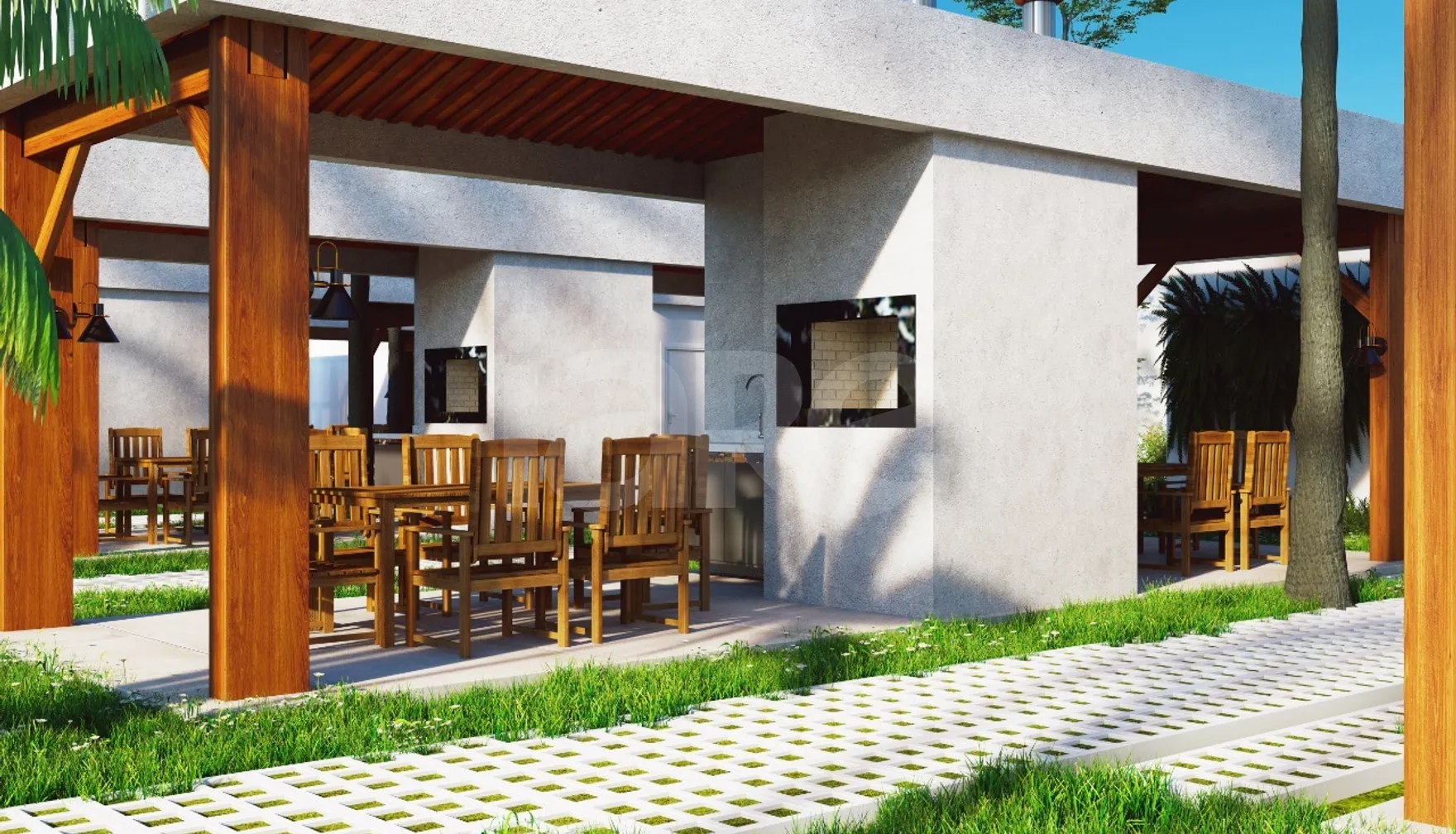 Gian e Giovani - Apartamento com 72,96 m², em Alto Perequê — foto 30