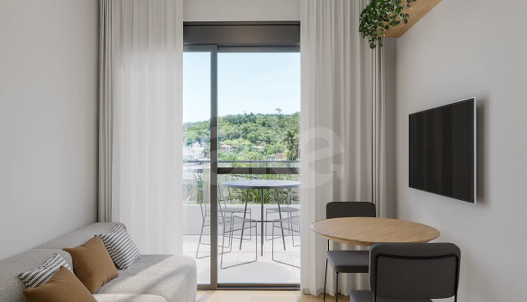 Parkside Itacorubi - Apartamento com 45,29 m², em Itacorubi — foto 6