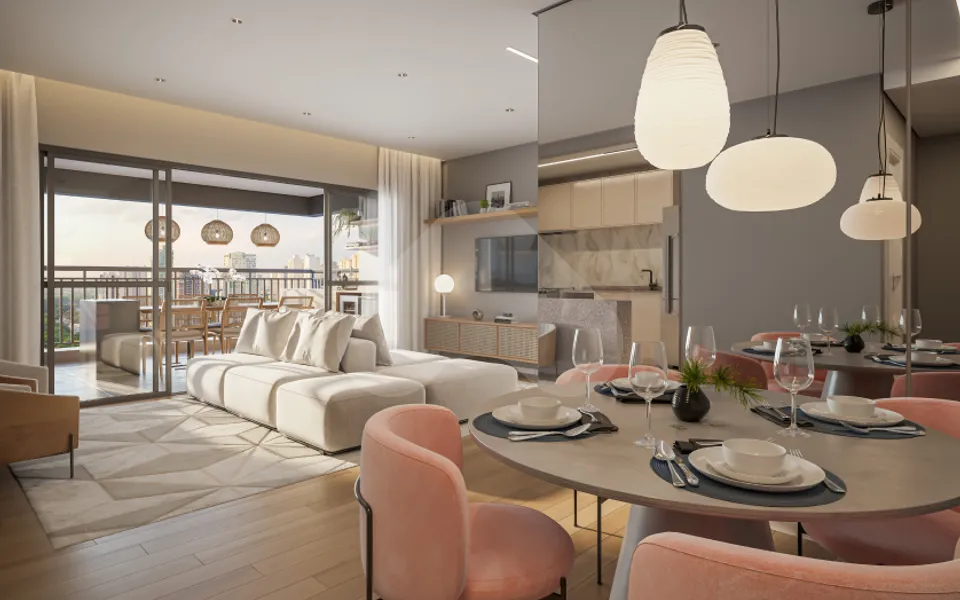 Praça Diálogo Patriarca - Studio com 28,55 m², em Cidade Patriarca — foto 3