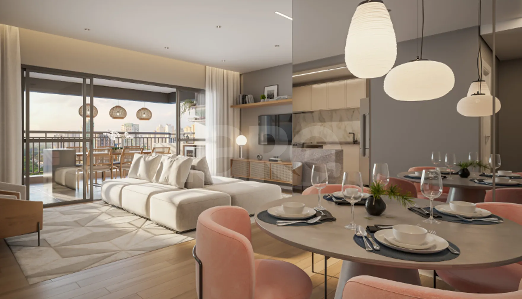 Praça Diálogo Patriarca - Apartamento com 89,89 m², em Cidade Patriarca — foto 3