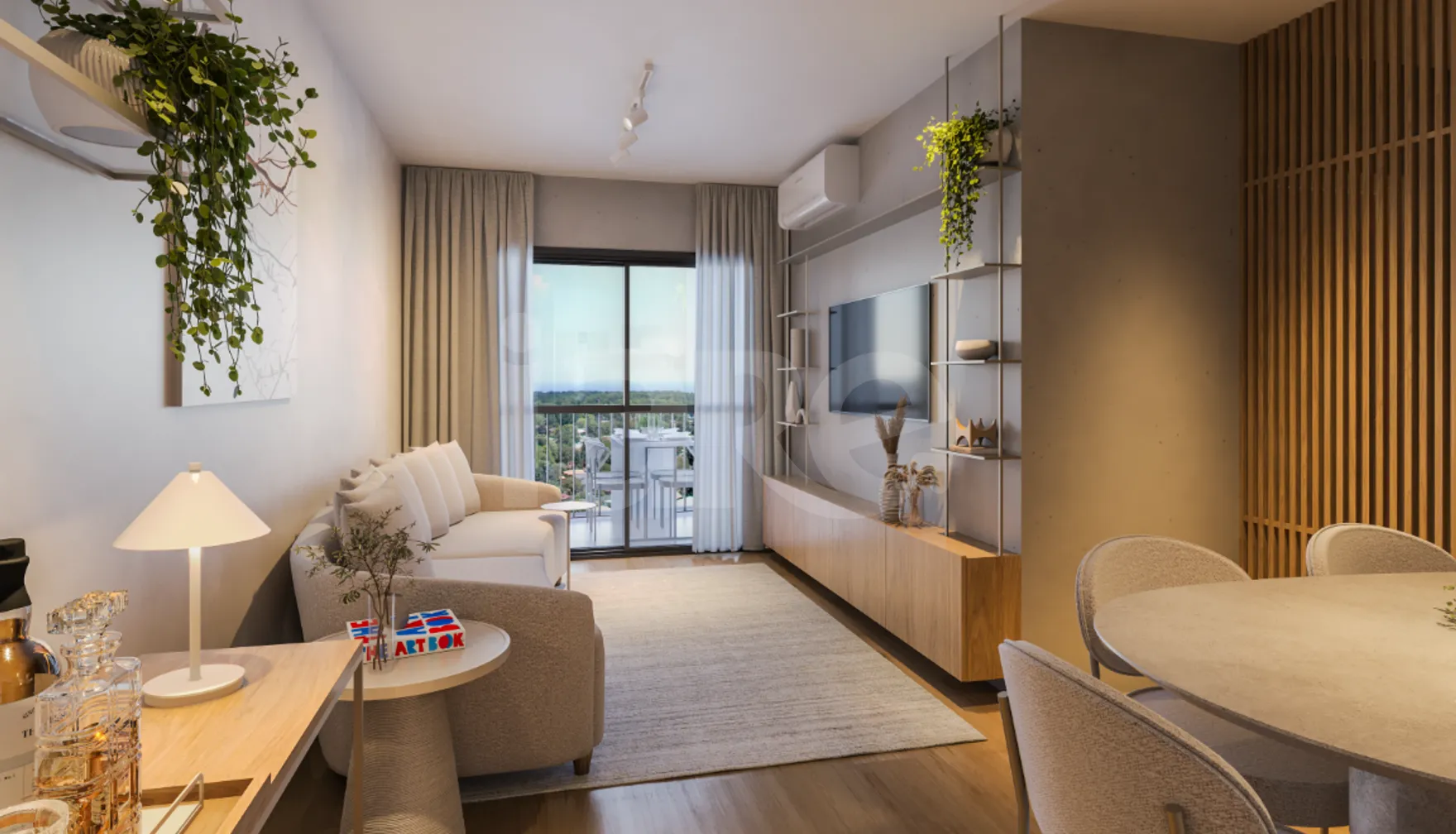 Bliss Campus - Apartamento com 75,36 m², em Prado Velho — foto 2