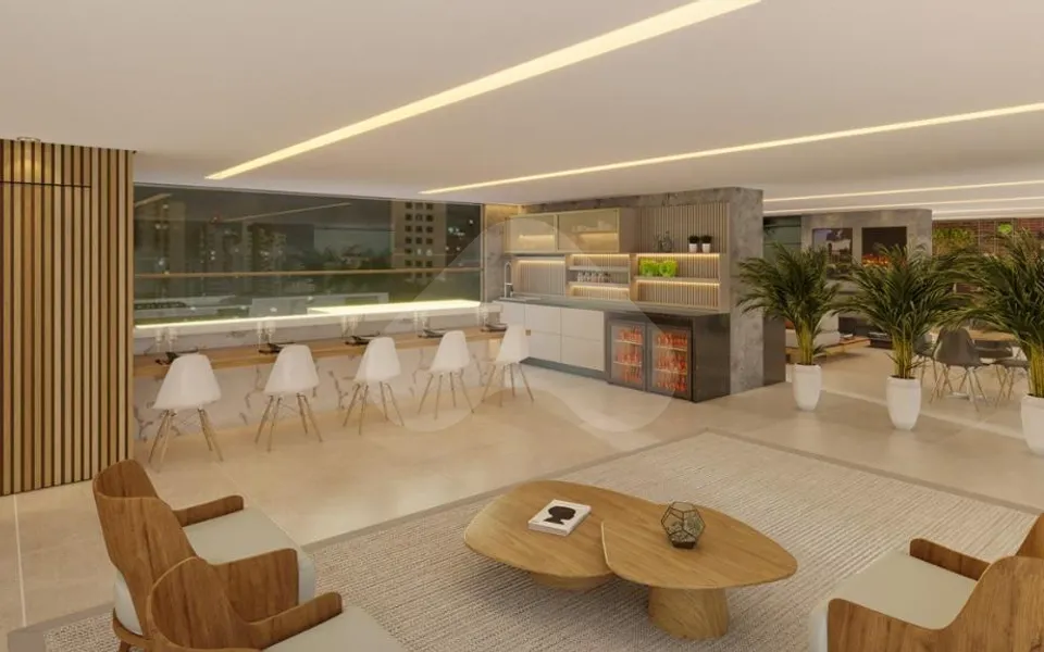 Rooftop Agamenon Prince - Studio com 38,71 m², em Boa Vista — foto 7