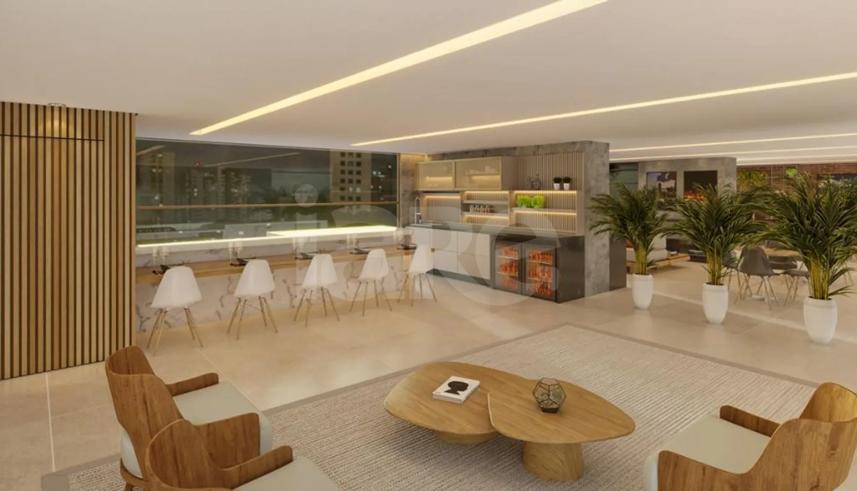 Rooftop Agamenon Prince - Studio com 38,71 m², em Boa Vista — foto 7