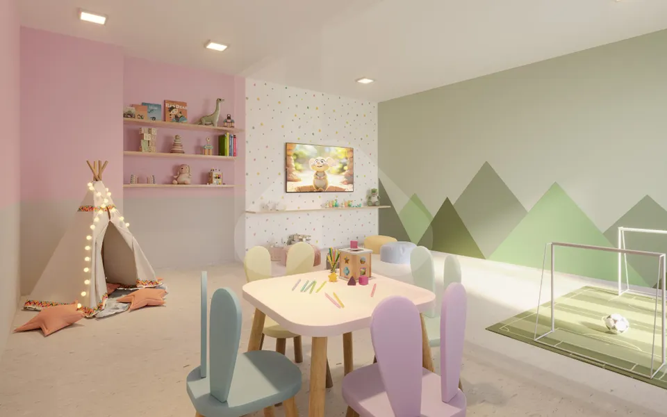 Plano&Mais Interlagos Refúgio - Apartamento com 32,14 m², em Jardim Marajoara — foto 14
