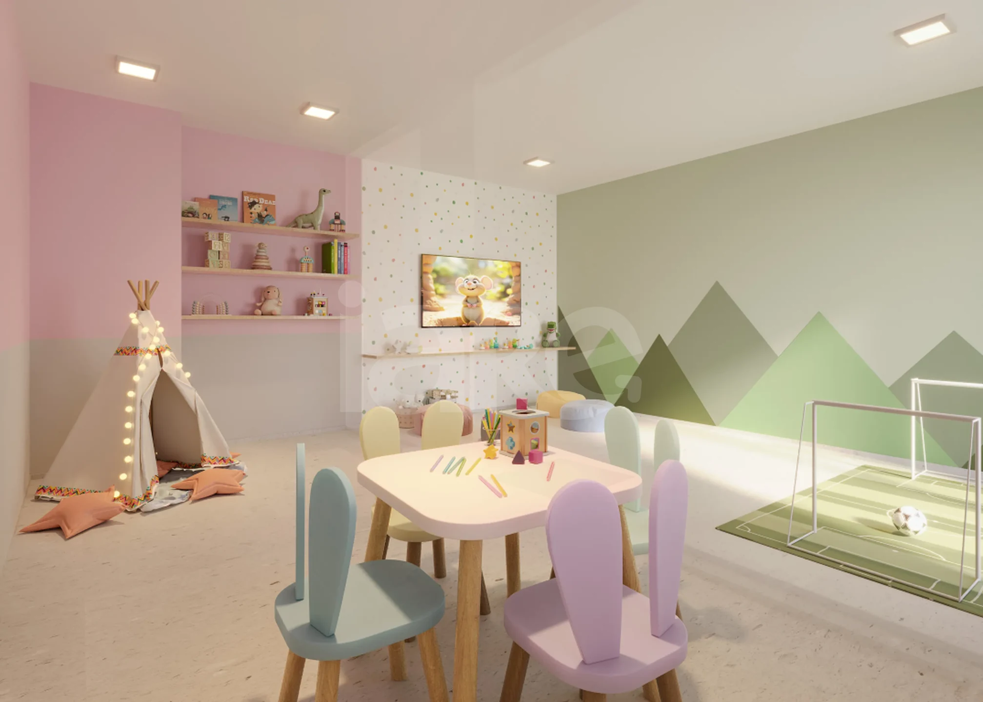 Plano&Mais Interlagos Refúgio - Apartamento com 32,14 m², em Jardim Marajoara — foto 14