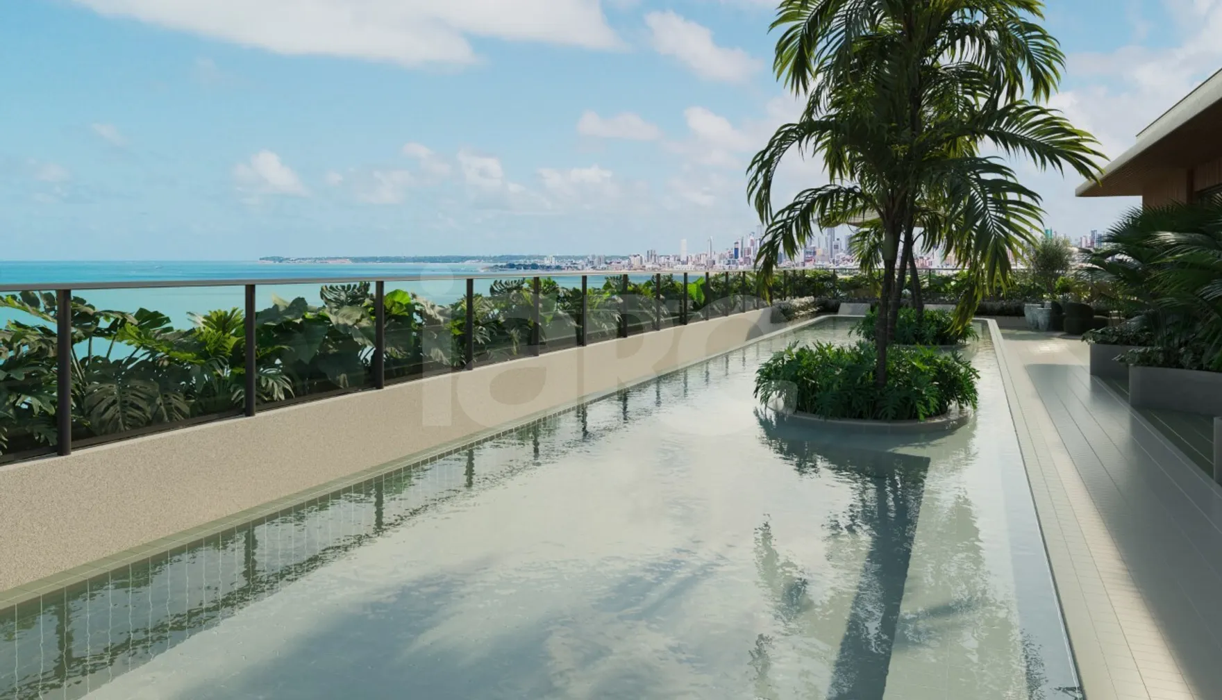 Domi Oceania - Apartamento com 53,3 m², em Jardim Oceania — foto 21
