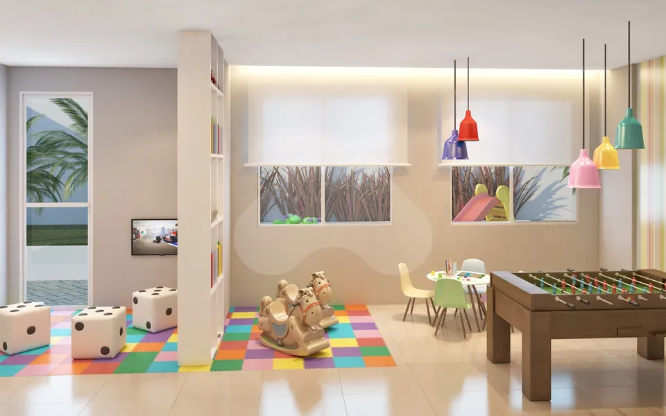 Alvorada Residence - Apartamento com 37,88 m², em Itaquera — foto 5