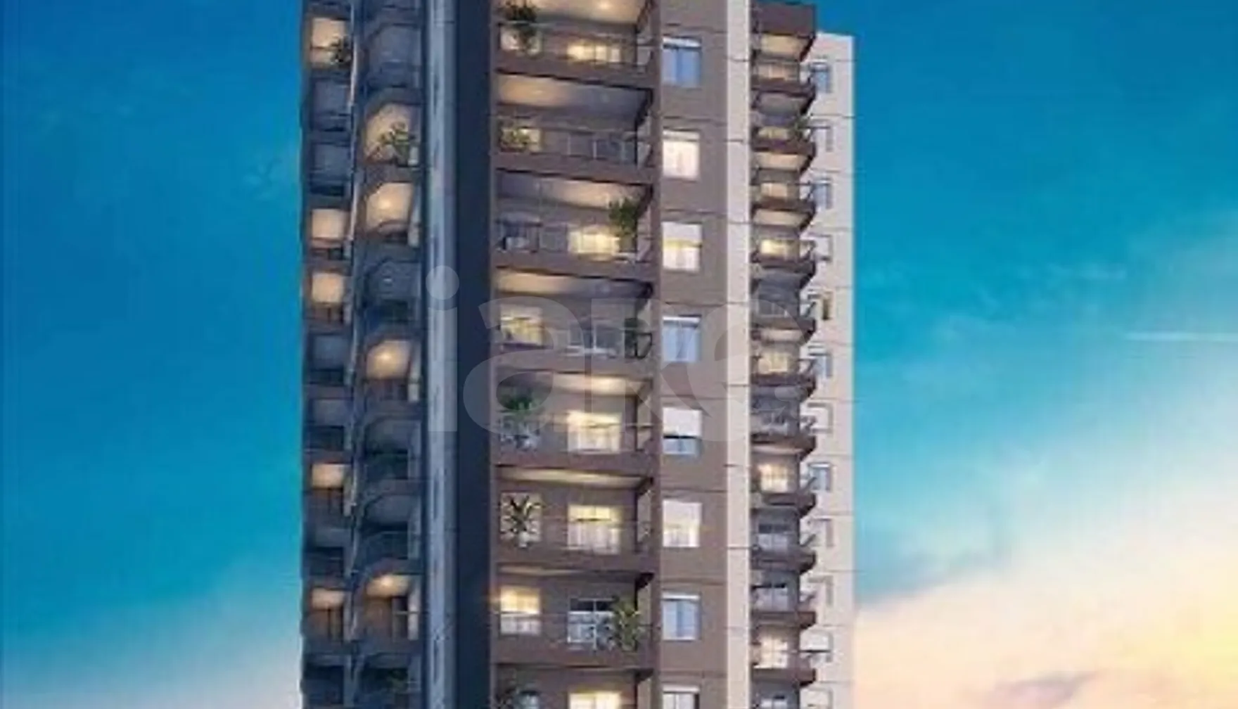 Hello Santana - Apartamento com 36,74 m², em Santana — foto 1