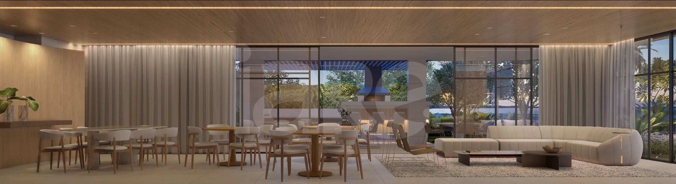 Sand Ocean Front - Apartamento com 227,61 m², em Jardim da Penha — foto 10