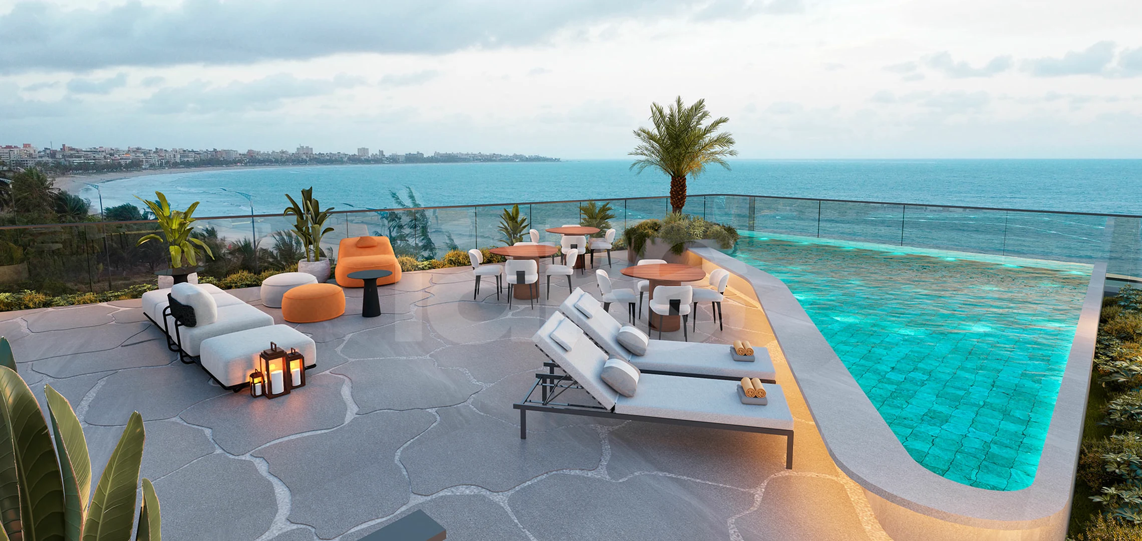 Ocean View - Studio com 32,74 m², em Bessa — foto 18
