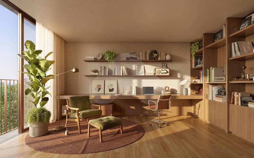 Altana Casas Autorais - Apartamento com 213,85 m², em Menino Deus — foto 6
