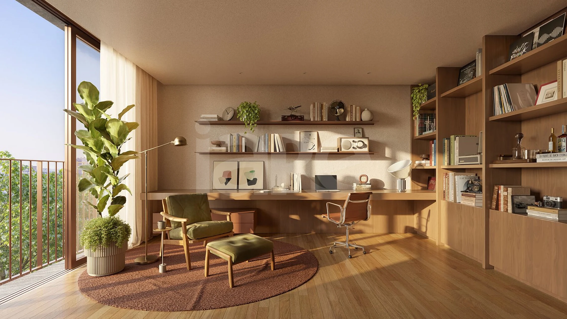 Altana Casas Autorais - Apartamento com 213,85 m², em Menino Deus — foto 13