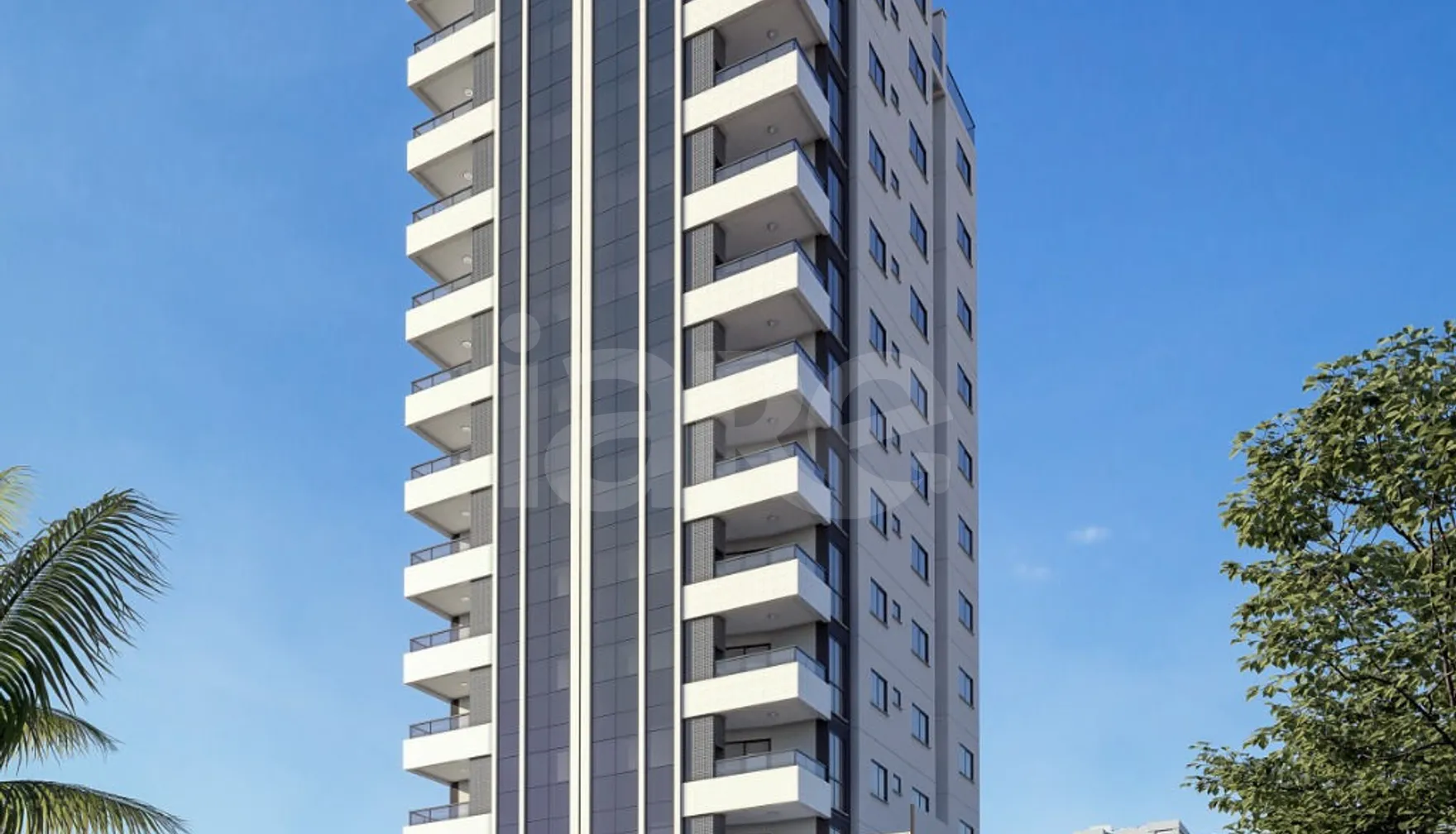 Axplenium Residence - Apartamento com 93,46 m², em Perequê — foto 1