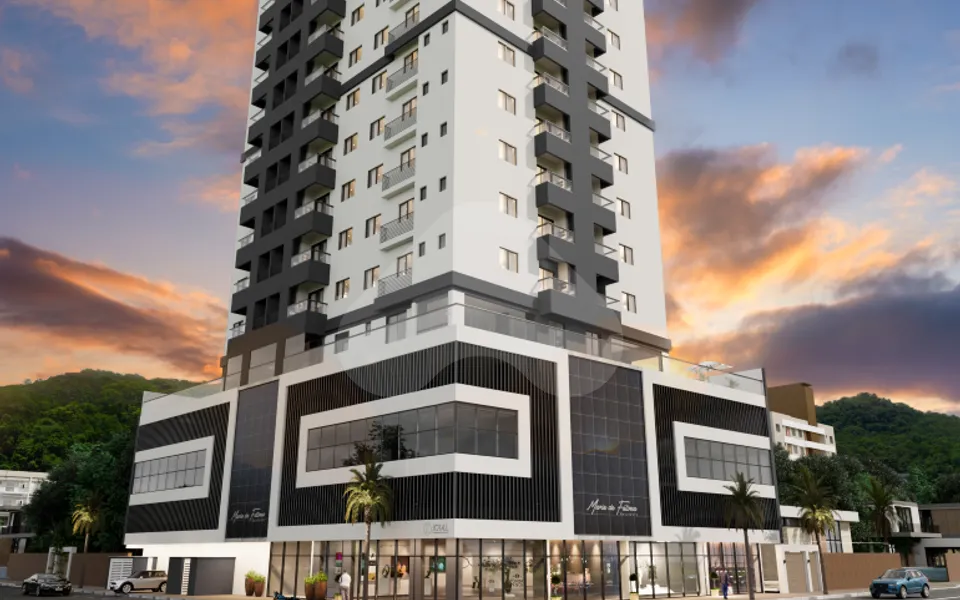 Maria de Fatima Residence - Apartamento com 68,26 m², em Morretes — foto 2
