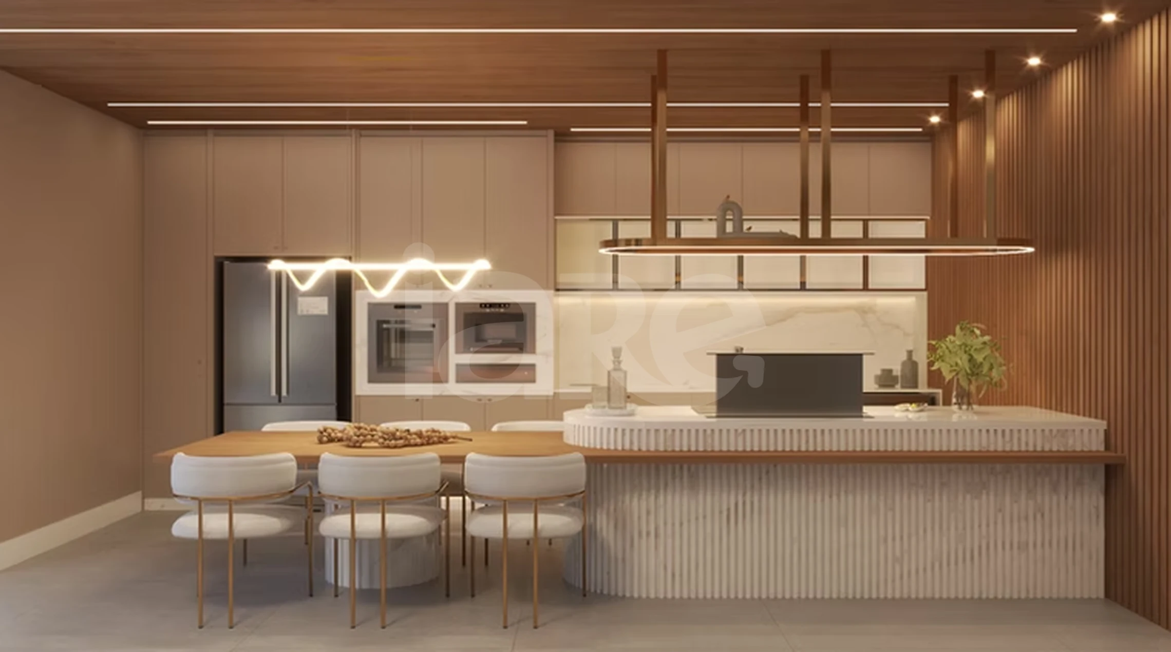 Alipio Schirmann - Cobertura com 281,46 m², em Meia Praia — foto 4