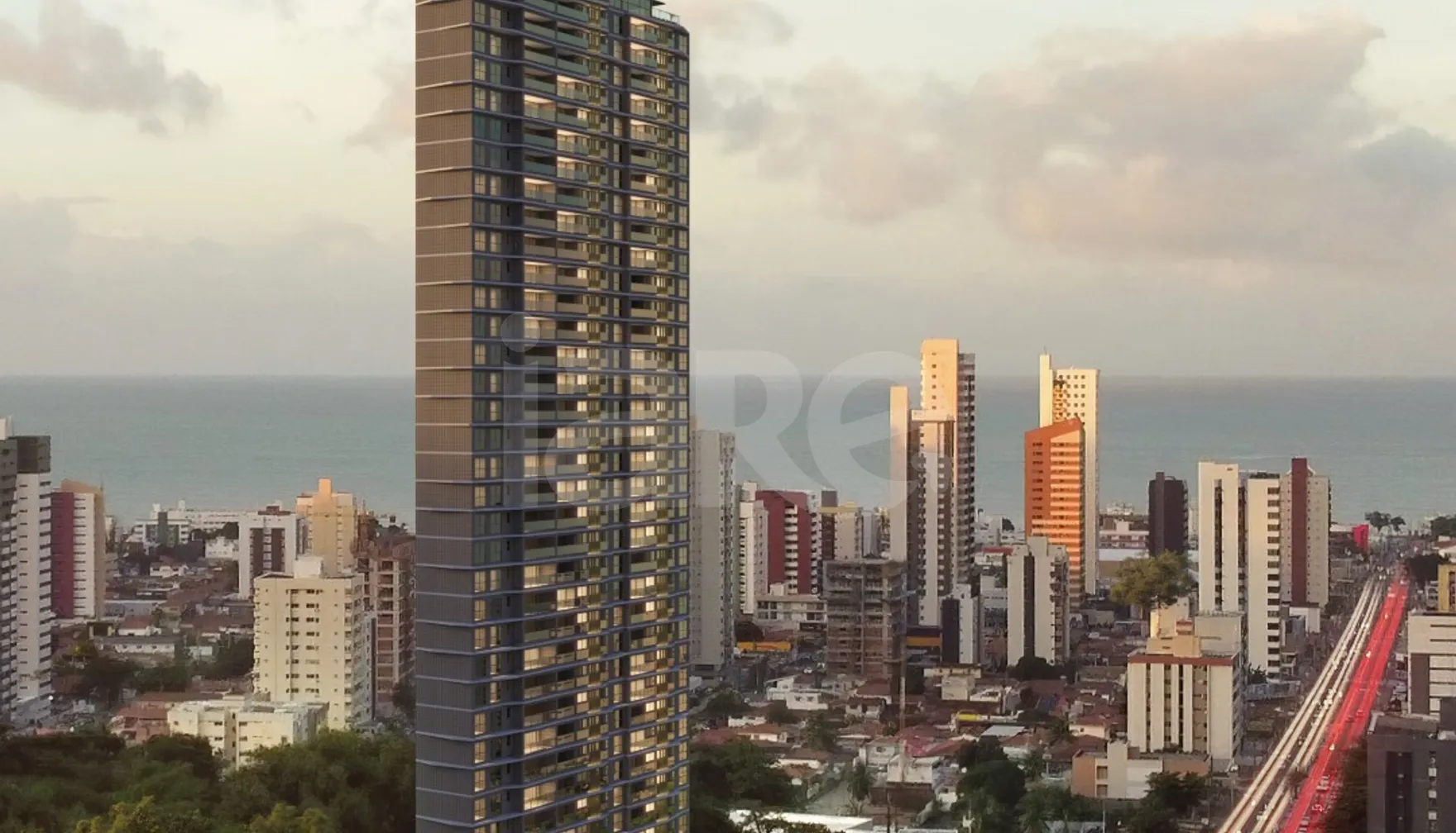 Mirante Ruy Carneiro - Apartamento com 101,56 m², em Miramar — foto 9