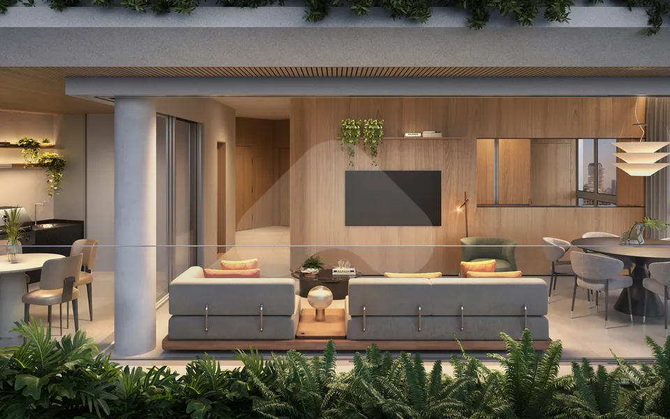 Pádua 114 - Apartamento com 107,32 m², em Santa Cecília — foto 3