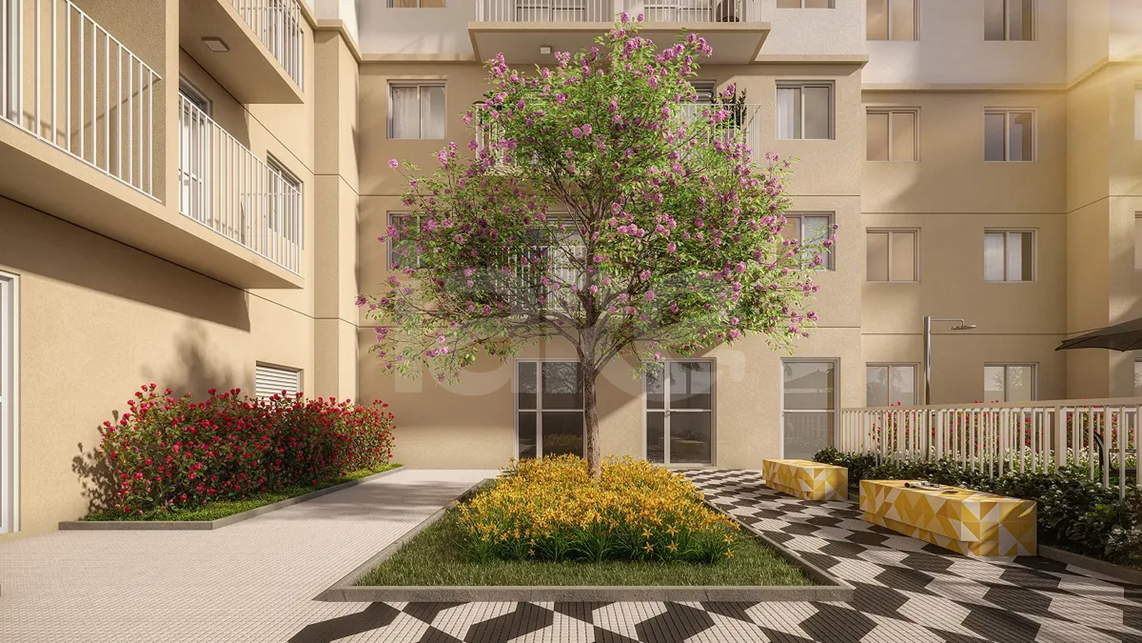 Centro&Barão de Campinas - Apartamento com 34,55 m², em Campos Elíseos — foto 3