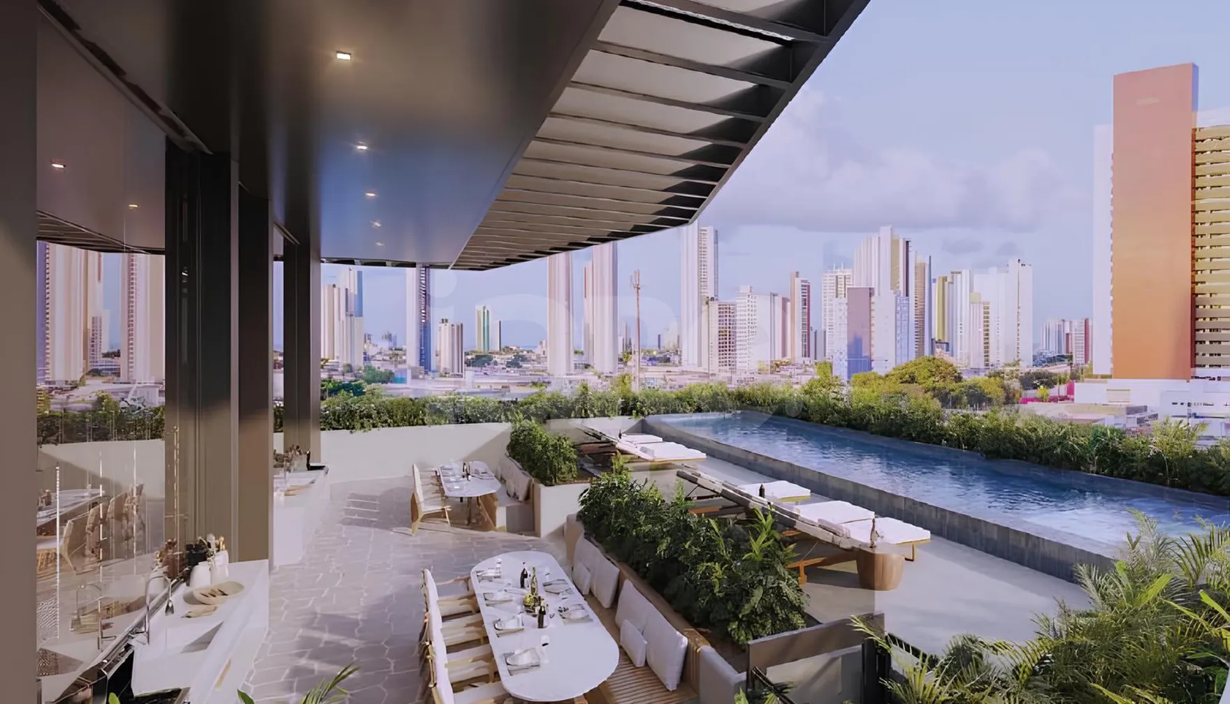 Burj Lavie - Apartamento com 50 m², em Tambauzinho — foto 10