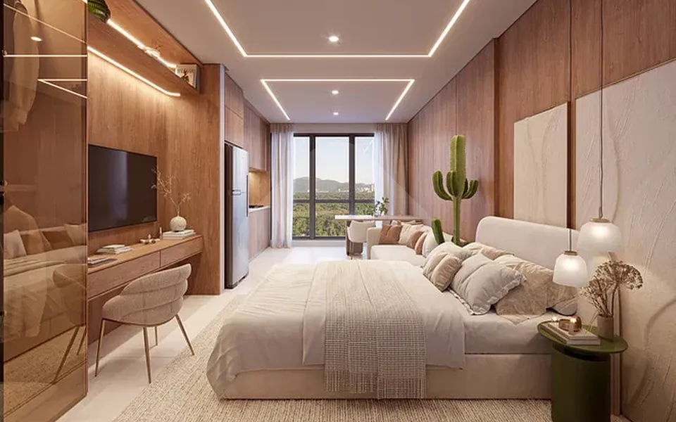 Aura - Studio com 33,98 m², em Perequê — foto 28