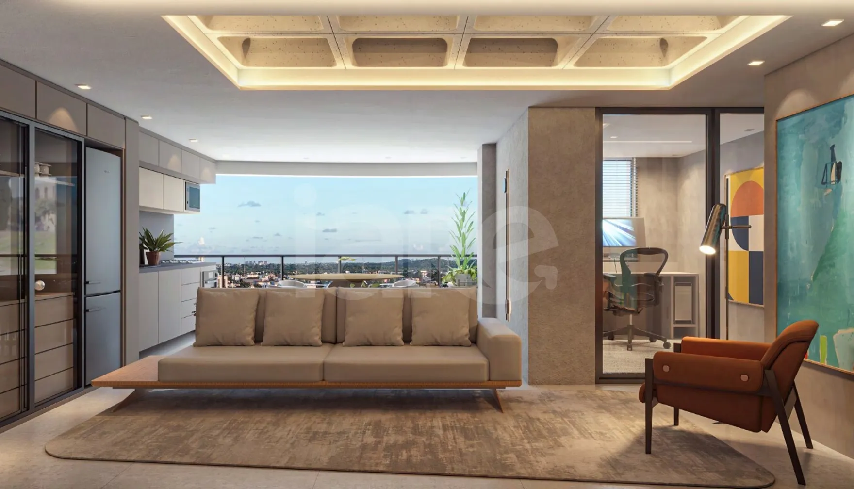 ZM 451 Urban Home - Apartamento com 55,29 m², em Encruzilhada — foto 9