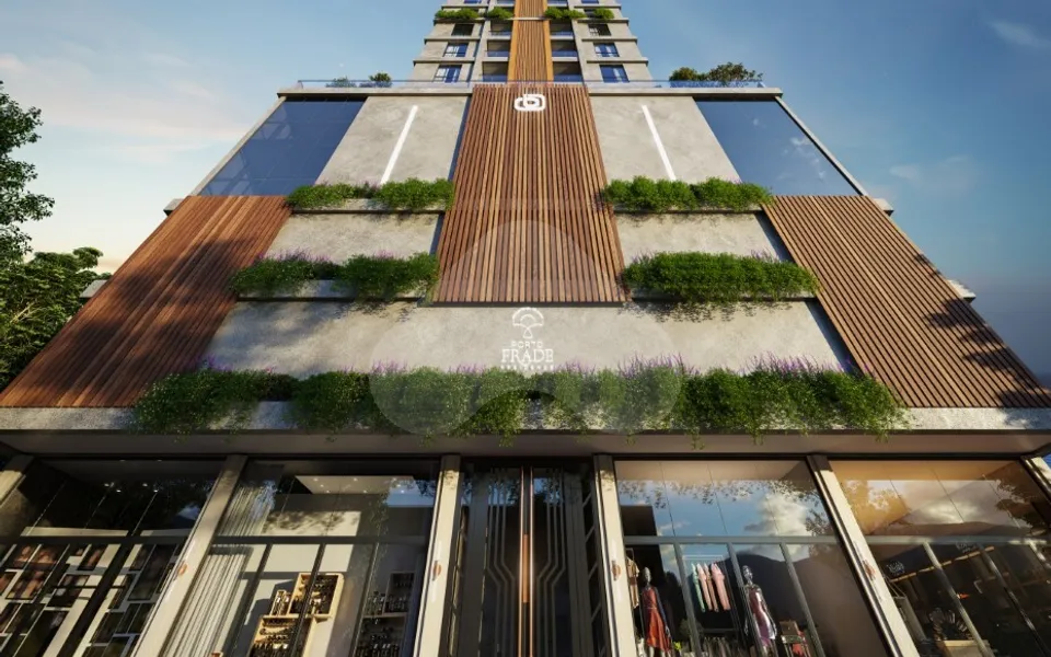 Porto Frade Residence - Apartamento com 81 m², em Perequê — foto 3
