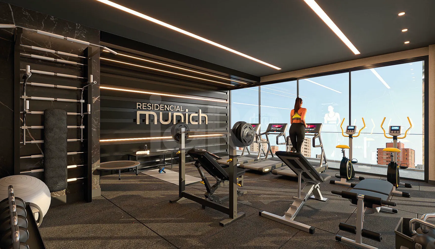 Munich - Apartamento com 82,35 m², em Zona Nova — foto 7