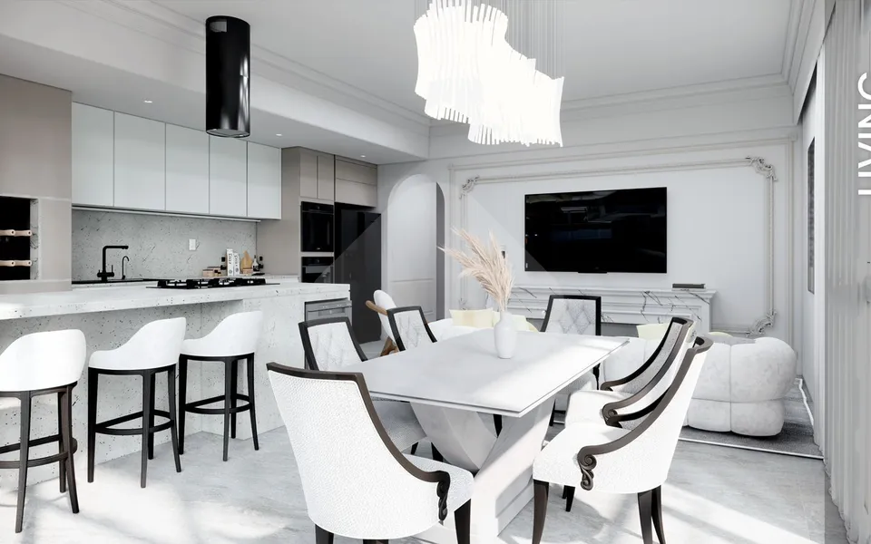 Pôr do Sol - Apartamento com 83,01 m², em Perequê — foto 9
