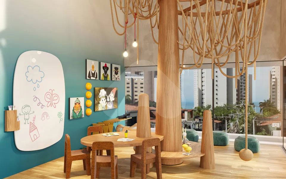 Altana - Apartamento com 166 m², em Meireles — foto 12