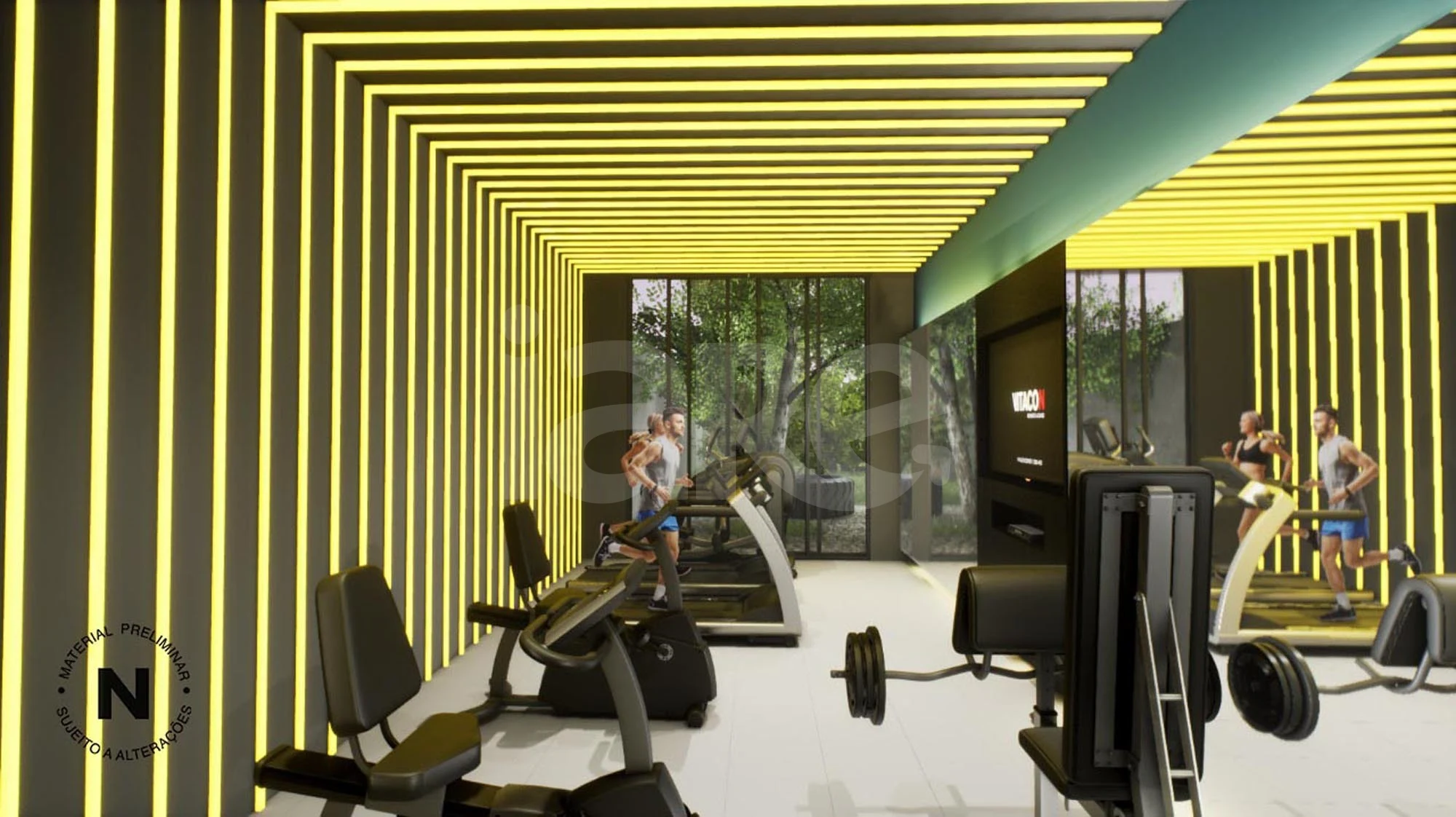 VN Consolação - Studio com 32,45 m², em Consolação — foto 4