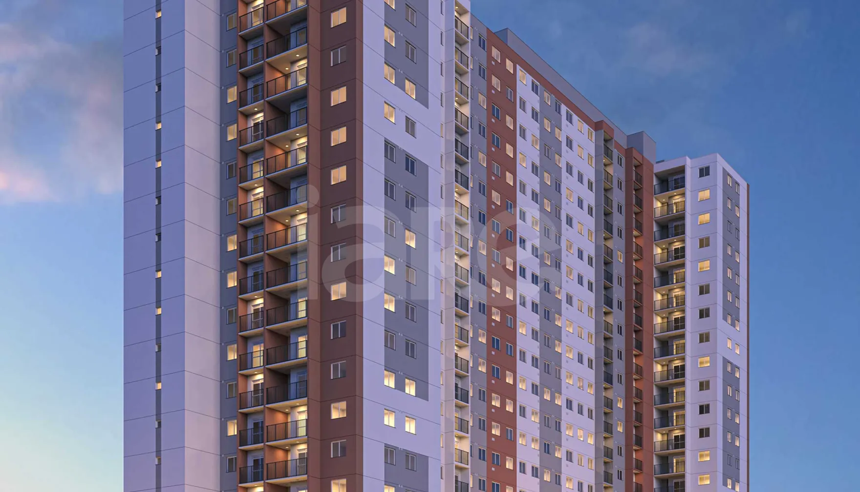 Vibra Parque Vila Sônia - Apartamento com 36,71 m², em Ferreira — foto 1
