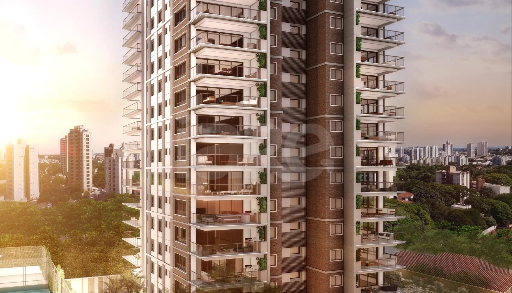 Terraro Vila Romana - Garden com 354,1 m², em Vila Romana — foto 1