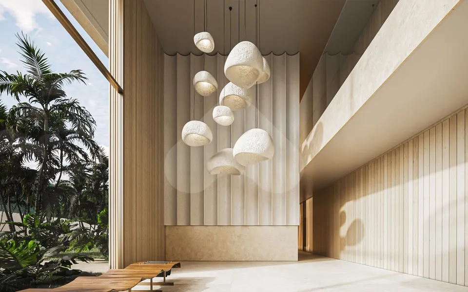 Scenarium Brava Norte - Apartamento com 189,67 m², em Praia Brava de Itajaí — foto 2