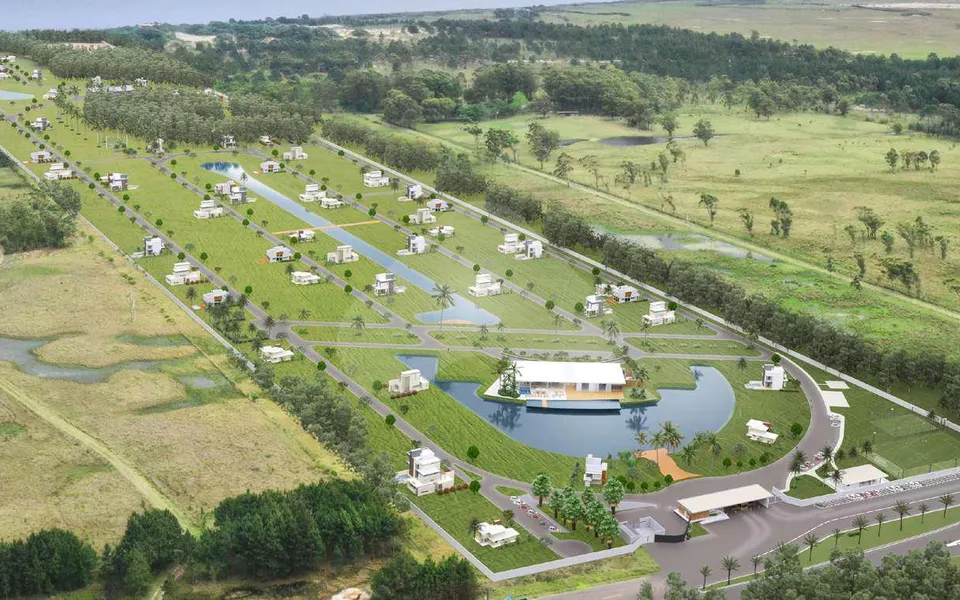 Víz Home Lake - Lote, em Capão Novo — foto 13