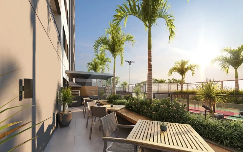 Vista Parque Chácara Joquey - Apartamento com 24,04 m², em Jardim Monte Kemel — foto 22