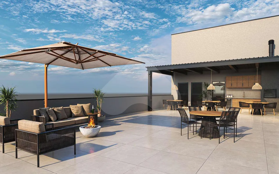 Villa Bertin - Apartamento com 59,03 m², em Cordeiros — foto 5