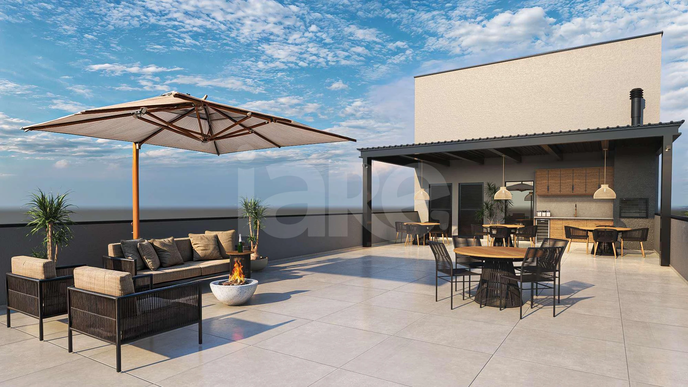 Villa Bertin - Apartamento com 60,74 m², em Cordeiros — foto 9
