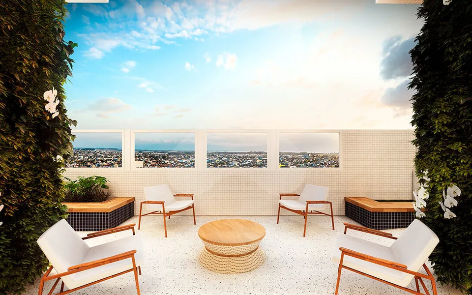 Domenico Home & Club - Apartamento com 33,84 m², em Centro — foto 21