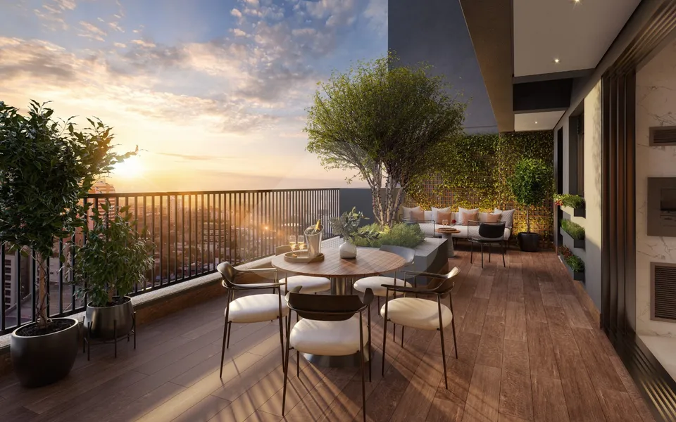 City Garten - Apartamento com 149 m², em Setor Marista — foto 8