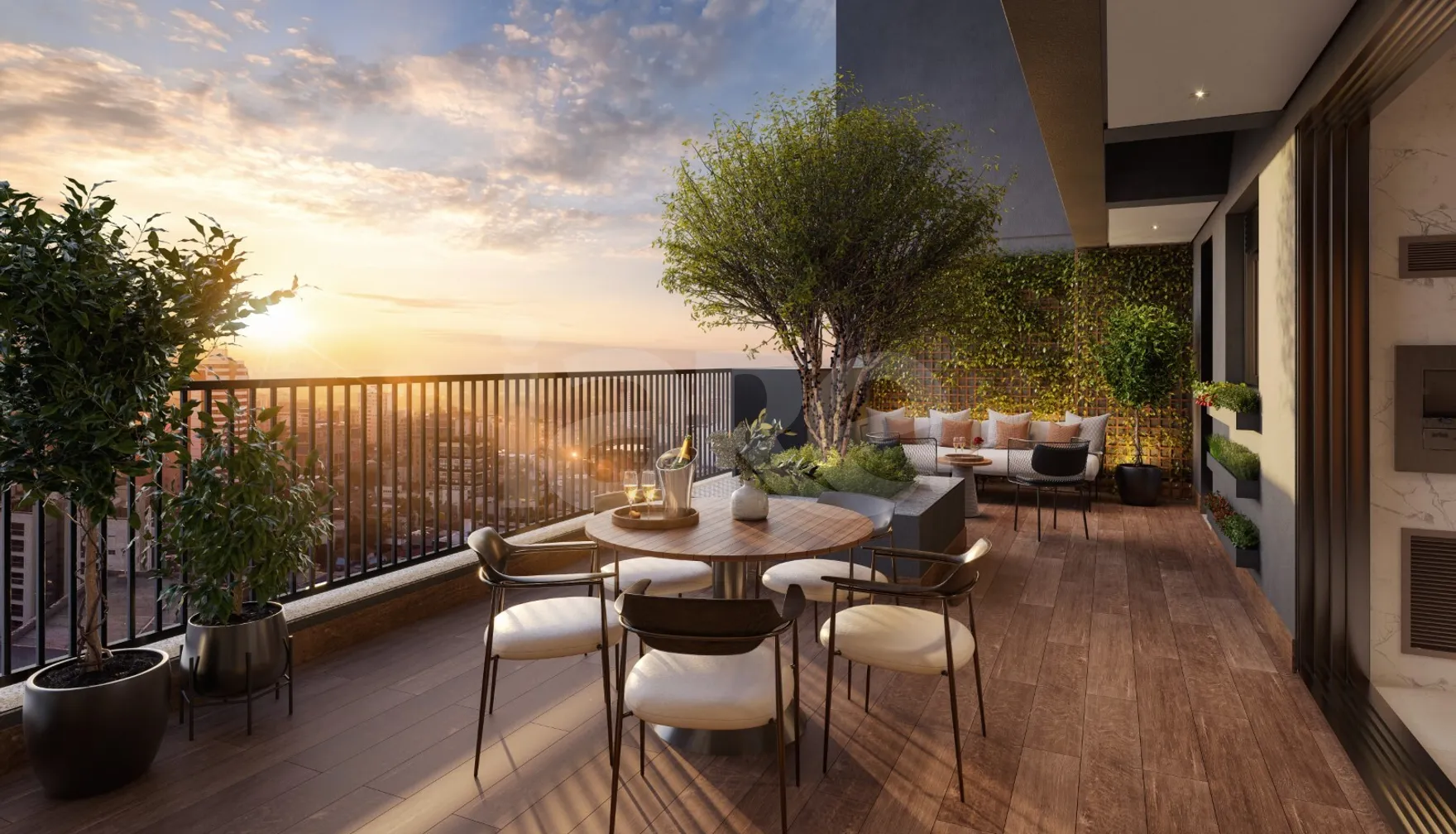 City Garten - Apartamento com 149 m², em Setor Marista — foto 18