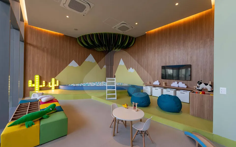 O Parque Folhagem - Apartamento com 167,04 m², em Brooklin Paulista — foto 25
